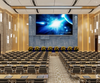 Modern Office Lecture Hall-ID:310517375