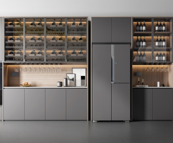 Modern Wine Cabinet-ID:605030539