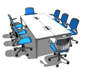 Modern Conference Table-ID:480190928