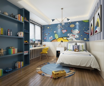 Nordic Style Children's Room-ID:239774645