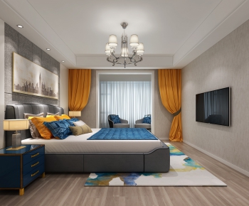 Modern Bedroom-ID:627034642