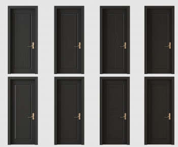 Simple European Style Single Door-ID:870688763