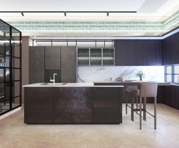 Modern Open Kitchen-ID:619689132