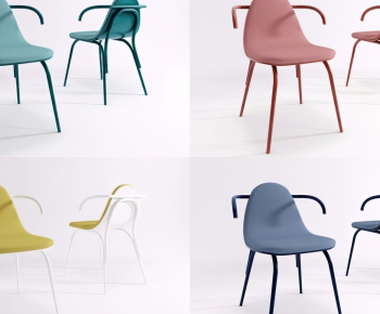 Nordic Style Single Chair-ID:827894671