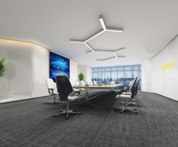 Modern Meeting Room-ID:478511937