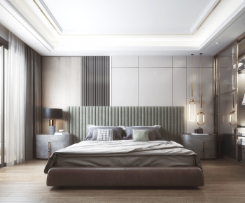 Modern Bedroom-ID:641239874