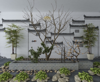 New Chinese Style Garden-ID:442272962