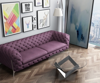 New Classical Style A Sofa For Two-ID:876853264