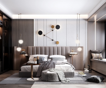 Modern Bedroom-ID:640255233