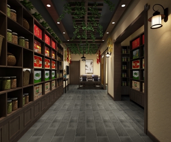 New Chinese Style Retail Stores-ID:521303522