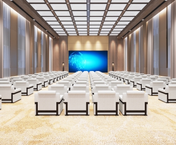 Modern Office Lecture Hall-ID:570308456