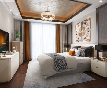 Modern Bedroom-ID:102418399