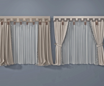 New Chinese Style The Curtain-ID:721757722
