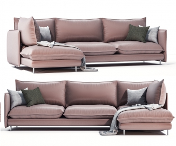 Simple European Style Three-seat Sofa-ID:968108421