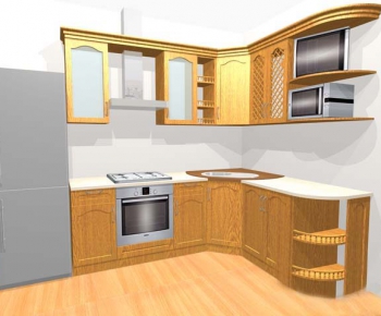 European Style Kitchen Cabinet-ID:875828572