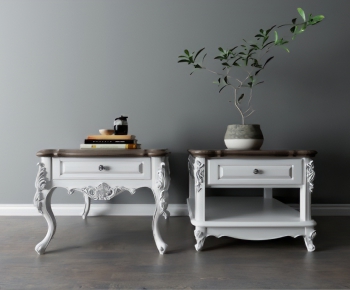 European Style Side Table/corner Table-ID:375465323