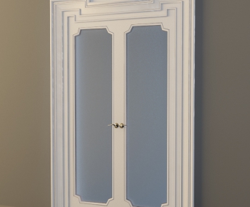 Modern Solid Wood Door-ID:961265367