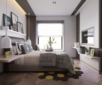 Modern Bedroom-ID:374077685