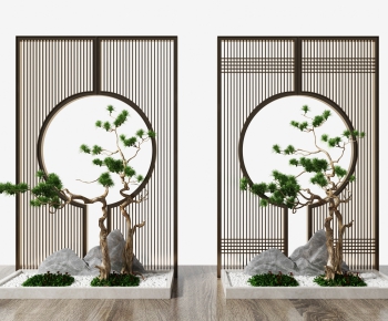 New Chinese Style Partition-ID:375328473
