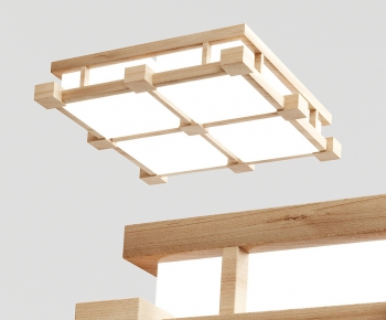 Japanese Style Ceiling Ceiling Lamp-ID:889505274