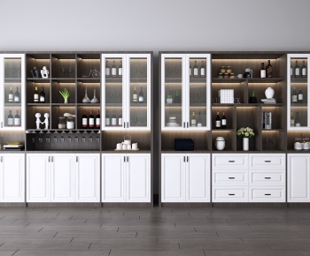 Modern Wine Cabinet-ID:216283799