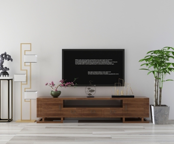 New Chinese Style TV Cabinet-ID:637832644