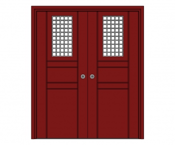 Modern Double Door-ID:965188867