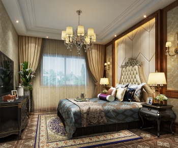 New Classical Style Bedroom-ID:554527884