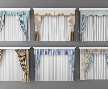 European Style The Curtain-ID:111758348