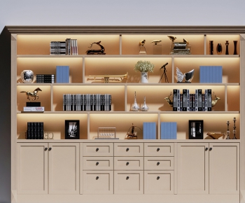 Modern Decorative Cabinet-ID:487405434