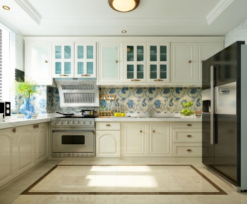 American Style The Kitchen-ID:244333874