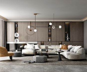 Modern A Living Room-ID:316122514