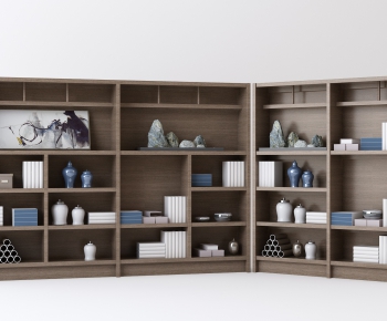 Chinese Style Bookcase-ID:407243387