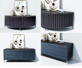 Modern Decorative Cabinet-ID:406945292