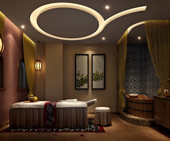 New Chinese Style SPA Beauty-ID:900933932