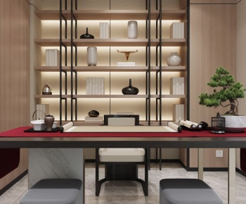 New Chinese Style Study Space-ID:573933989