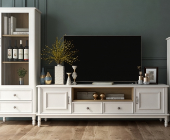 American Style TV Cabinet-ID:532512427