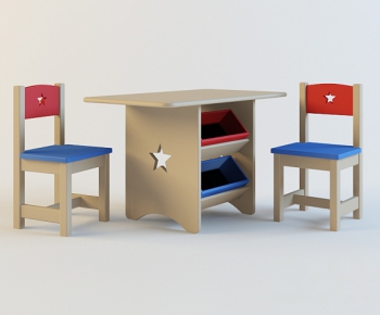 Modern Children's Table/chair-ID:400691433