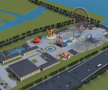 Modern Children's Amusement Park-ID:103013185