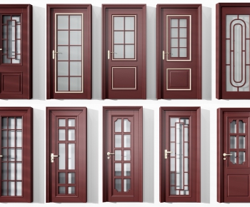 New Chinese Style Door-ID:209564975
