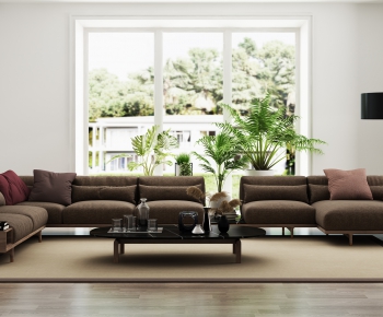 Modern Sofa Combination-ID:205089861