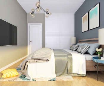 Modern Bedroom-ID:636834632