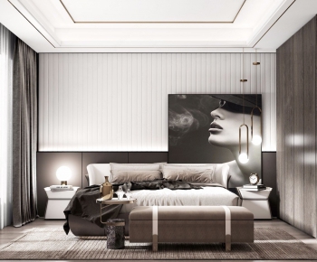 Modern Bedroom-ID:462730168