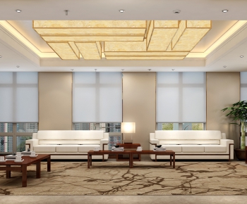 New Chinese Style Reception Room-ID:615059878
