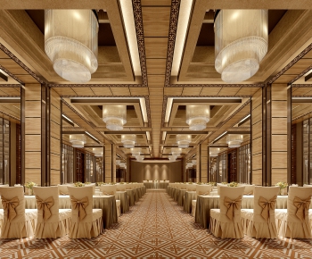 Modern Banquet Hall-ID:228196422