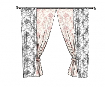 Modern The Curtain-ID:395207882