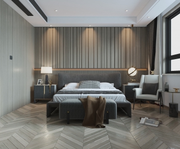 Modern Bedroom-ID:147396444