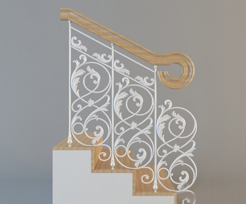 European Style Stair Balustrade/elevator-ID:669127817