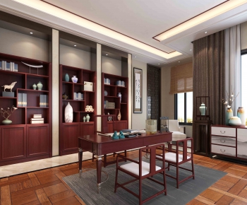 New Chinese Style Study Space-ID:354212726