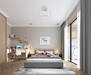 Modern Bedroom-ID:822801214